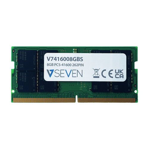 Περισσότερες πληροφορίες για "V7 V7416008GBS (8 GB/DDR5/5200MHz)"