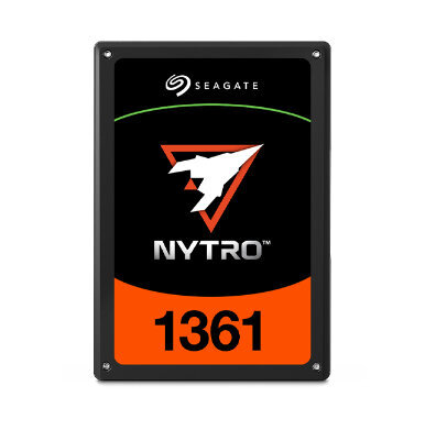 Περισσότερες πληροφορίες για "Seagate Nytro 1361 (3,84 TB GB/SATA III)"