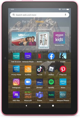 Περισσότερες πληροφορίες για "Amazon Fire HD 8 (32 GB/2 GB/Fire OS)"