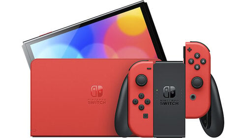 Περισσότερες πληροφορίες για "Nintendo Switch OLED Mario Red Edition"