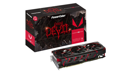 Περισσότερες πληροφορίες για "PowerColor Red Devil Vega 64"