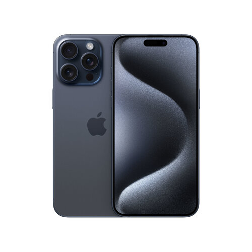 Περισσότερες πληροφορίες για "Apple iPhone 15 Pro Max (Τιτάνιο, Μπλε/1 TB GB)"