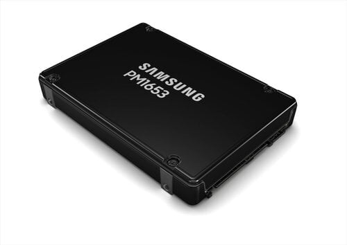 Περισσότερες πληροφορίες για "Samsung PM1653 (7,68 TB GB/SAS)"