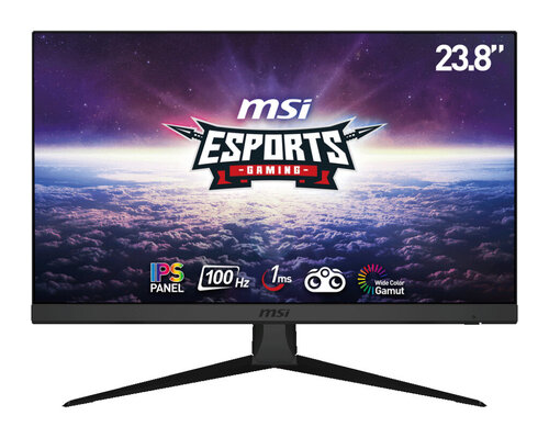 Περισσότερες πληροφορίες για "MSI G2412V (23.8"/Full HD)"