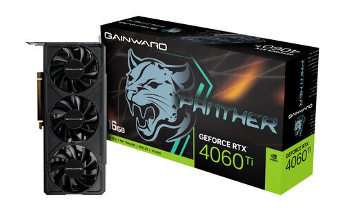 Περισσότερες πληροφορίες για "Gainward GeForce RTX 4060 Ti 16GB Panther"