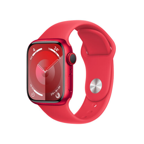 Περισσότερες πληροφορίες για "Apple Watch Series 9 (41mm/LTE/Κόκκινο/Αλουμίνιο)"