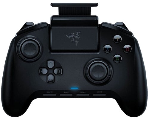 Περισσότερες πληροφορίες για "Razer Raiju Mobile (Μαύρο/Ενσύρματo & Ασύρματo)"