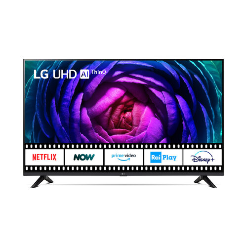 Περισσότερες πληροφορίες για "LG 43UR74006LB"