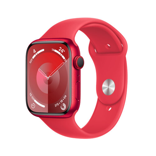 Περισσότερες πληροφορίες για "Apple Watch Series 9 (45mm/Κόκκινο/Αλουμίνιο)"