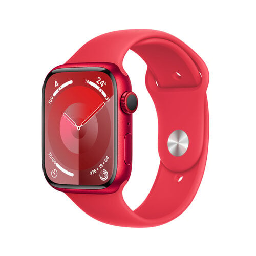 Περισσότερες πληροφορίες για "Apple Watch Series 9 (45mm/LTE/Κόκκινο/Αλουμίνιο)"