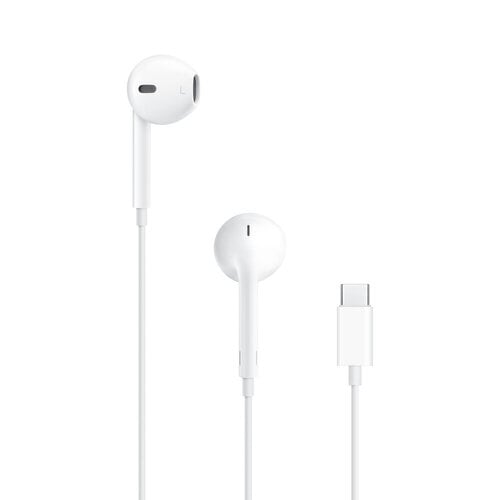 Περισσότερες πληροφορίες για "Apple EarPods (USB‑C) (Άσπρο)"