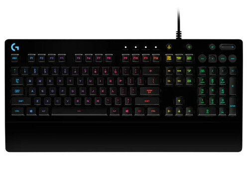 Περισσότερες πληροφορίες για "Logitech G G213 920-008094 (Μαύρο/USB/RGB LED)"