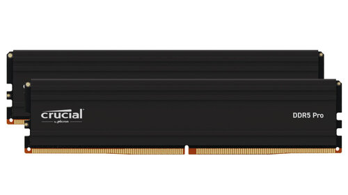 Περισσότερες πληροφορίες για "Crucial Pro (96 GB/DDR5/5600MHz)"