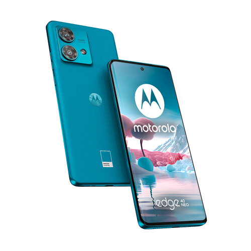 Περισσότερες πληροφορίες για "Motorola Edge 40 Neo (Μπλε/256 GB)"