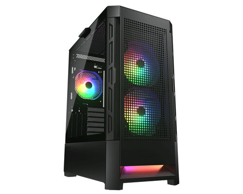 Περισσότερες πληροφορίες για "COUGAR Gaming Airface RGB CGR-5ZD1B-AIR-RGB (Midi Tower/Μαύρο)"