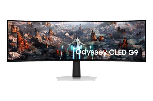 Περισσότερες πληροφορίες για "Samsung Odyssey LS49CG930SLXZX (49")"