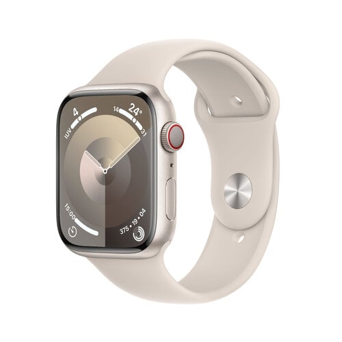 Περισσότερες πληροφορίες για "Apple Watch Series 9 (45mm/Μπεζ/Αλουμίνιο)"