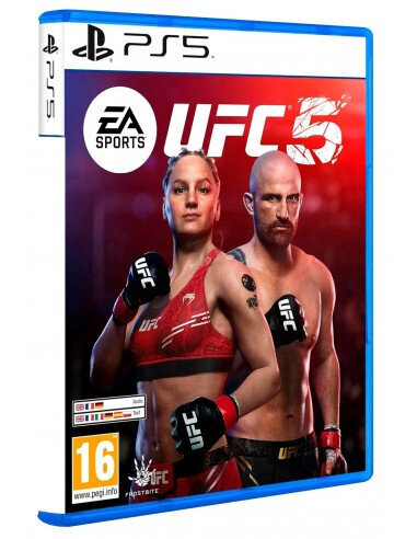 Περισσότερες πληροφορίες για "UFC 5"