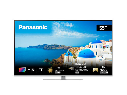 Περισσότερες πληροφορίες για "Panasonic TX-55MXX979"