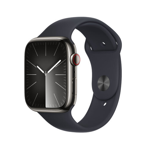 Περισσότερες πληροφορίες για "Apple Watch Series 9 (45mm/Γραφίτης/Ανοξείδωτο ατσάλι)"