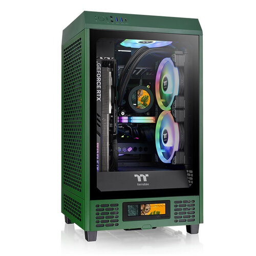 Περισσότερες πληροφορίες για "Thermaltake Tower 200 (Mini Tower/Πράσινο)"