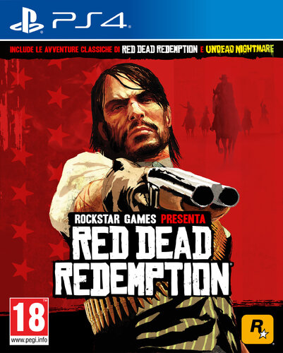 Περισσότερες πληροφορίες για "Red Dead Redemption (PlayStation 4)"