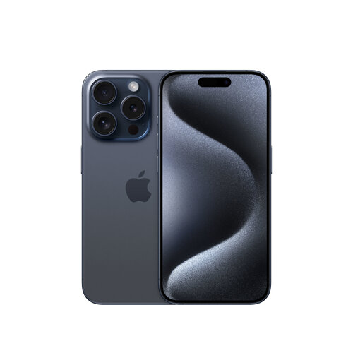 Περισσότερες πληροφορίες για "Apple iPhone 15 Pro (Τιτάνιο, Μπλε/512 GB)"