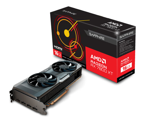 Περισσότερες πληροφορίες για "Sapphire Radeon RX 7800 XT"