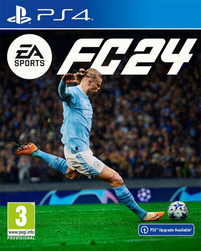 Περισσότερες πληροφορίες για "EA Sports FC 24 (PlayStation 4)"