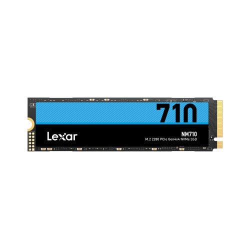 Περισσότερες πληροφορίες για "Lexar NM710 (1 TB GB/PCI Express 4.0)"