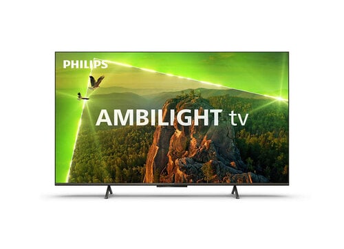 Περισσότερες πληροφορίες για "Philips 75PUS8118/12"