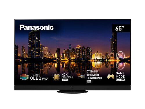 Περισσότερες πληροφορίες για "Panasonic TX-65MZX1509"