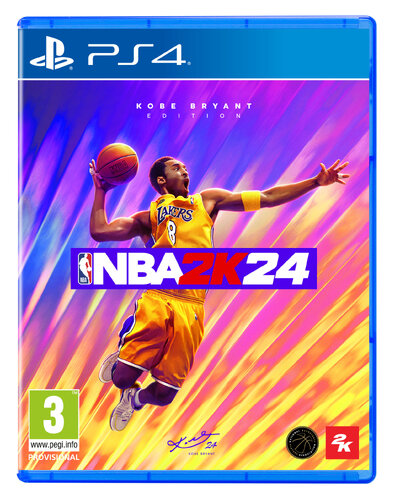 Περισσότερες πληροφορίες για "NBA 2K24 Kobe Bryant Edition (PlayStation 4)"