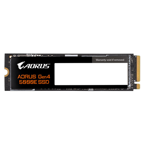 Περισσότερες πληροφορίες για "Gigabyte AORUS Gen4 5000E (1,02 TB GB/PCI Express 4.0)"