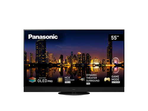 Περισσότερες πληροφορίες για "Panasonic TX-55MZX1509"