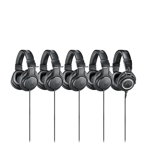 Περισσότερες πληροφορίες για "Audio-Technica ATH-PACK5 (Μαύρο/Ενσύρματα)"