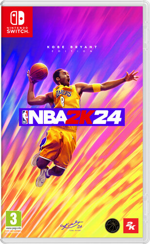 Περισσότερες πληροφορίες για "NBA 2K24 Kobe Bryant Edition (Nintendo Switch)"