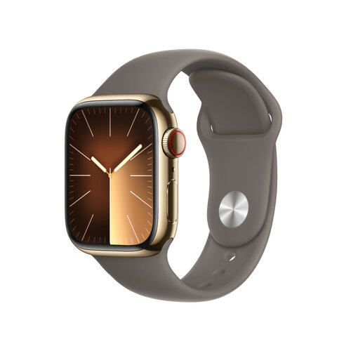 Περισσότερες πληροφορίες για "Apple Watch Series 9 (41mm/Χρυσός (Χρυσό)/Ανοξείδωτο ατσάλι)"