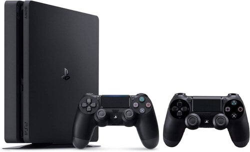 Περισσότερες πληροφορίες για "Sony PlayStation 4 Slim + 2 x DualShock"