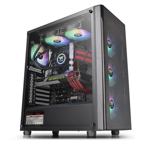 Περισσότερες πληροφορίες για "Thermaltake CA-3K8-50M1WA-01 (Midi Tower/Μαύρο)"