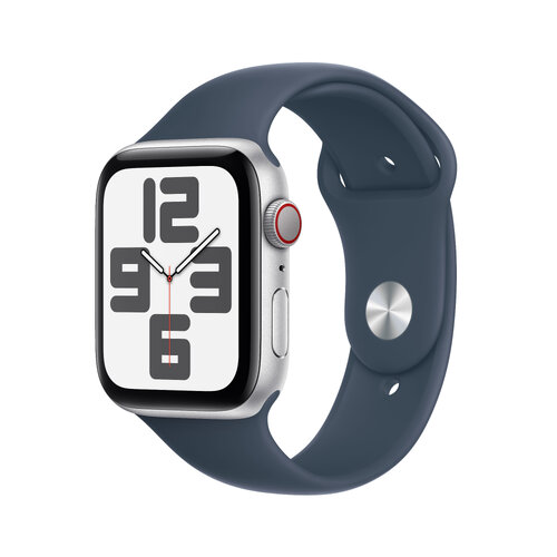 Περισσότερες πληροφορίες για "Apple Watch SE (44mm/Ασημί/Αλουμίνιο)"