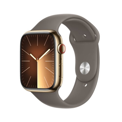 Περισσότερες πληροφορίες για "Apple Watch Series 9 (45mm/LTE/Χρυσός (Χρυσό)/Ανοξείδωτο ατσάλι)"