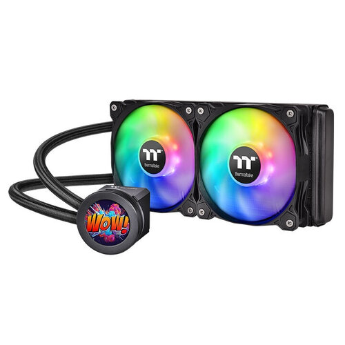 Περισσότερες πληροφορίες για "Thermaltake Floe Ultra 240 RGB"