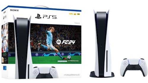 Περισσότερες πληροφορίες για "Sony PlayStation 5 – EA Sports FC 24 Bundle"