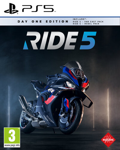 Περισσότερες πληροφορίες για "Ride 5 Day One Edition"