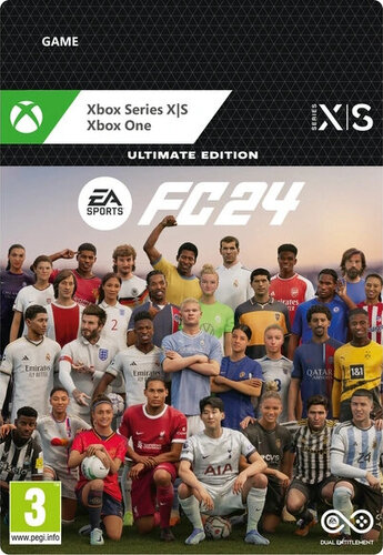 Περισσότερες πληροφορίες για "EA Sports FC 24 (Xbox One/One S/Series X/S)"