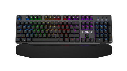 Περισσότερες πληροφορίες για "KRUX Meteor RGB Outemu (Μαύρο/USB/RGB LED)"