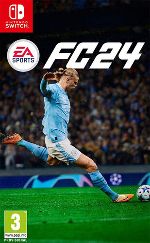 Περισσότερες πληροφορίες για "EA Sports FC 24 (Nintendo Switch)"