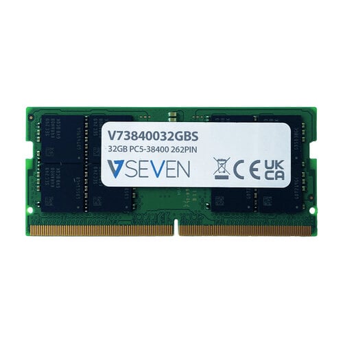 Περισσότερες πληροφορίες για "V7 V73840032GBS (32 GB/DDR5/4800MHz)"