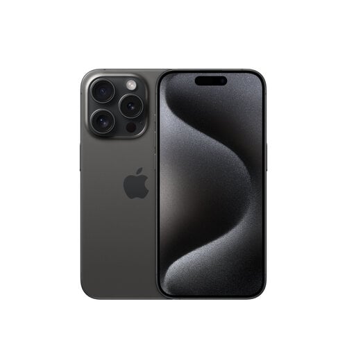 Περισσότερες πληροφορίες για "Apple iPhone 15 Pro (Μαύρο/1 TB GB)"